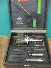 Wohlhaupter Upa3 Boring Facing Head Waccessories Case Moore Jig Bore Shank