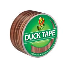 Duck 283051 Woodgrain Single Roll Printed Duct Tape 1.88 In. X 10 Yd.