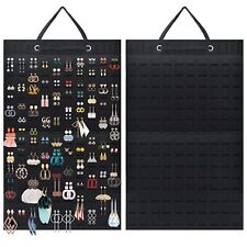 Earrings Organizer Hanging Earring Holder Holds Up To 300 Pairs Stud Earring O