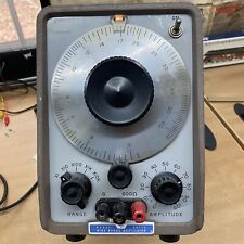 Vintage Hp 200cd Wide Range Oscillator