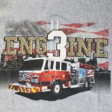 Firefighter Sweatshirt Miami Dade Fire Engine 3 Fire Department Hoodie