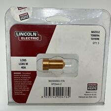 Lincoln Tomahawk 1000 Plasma 40 Amp Nozzles 5 Pack Kp2844-2