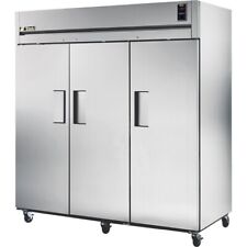 True Commercial Refrigerator Cooler Stainless Restaurant
