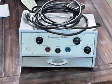 Cameron-miller 255 Cauter Generator With Foot Control Vintage Medical Equipment
