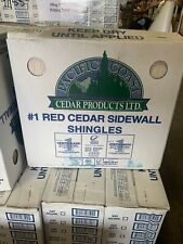 1 Grade Primed Cedar Shingle Shakes 12 Square 18 Grooved Free Shipping