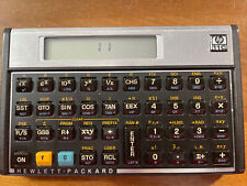 Hewlett-packard Hp-11c Programmable Scientific Calculator Tested Evc
