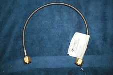 Cga 346 14 Flexible 26 Ss Braided Hose For Oxygen Supply. Trans Fill New.