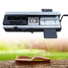 A4 Book Binding Machine Desktop Wireless Hot Melt Glue Book Paper Binder 1200w