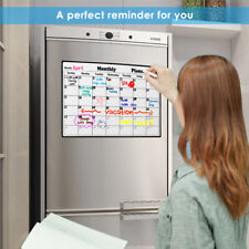 Dry Erase Magnetic Refrigerator Calendar Message Schedule Week Planner Board Us