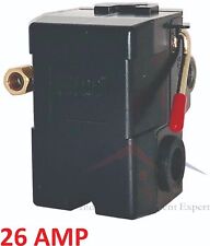 Heavy Duty 26a Pressure Switch For Air Compressor 95-125 W Unloader Single Port