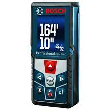Bosch Glm50 C Bluetooth Enabled Laser Distance Measurer W Color Backlit Display