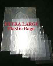 Plastic Merchandise Bags 6 Large Sizes To Choose From  Clear 2 Mil Bags