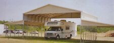 54 Wide X 25 Deep Rv Carport - Free Delivery Nation-wide Prices Vary