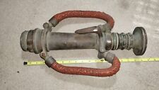 1937 Elkhart Playpipe Coupler And Nozzle Fire Fighting Equipment Pat 2089304