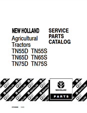 New Holland Tn55d Tn55s Tn65d Tn65s Tn75d Tn75s Tractor Parts Catalog Pdfusb