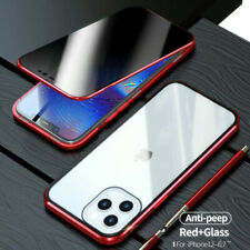 Magnetic Anti Spy Privacy 360 Protective Case For Iphone 13 Pro Max 12 11 Xs 87