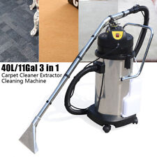 40l Commercial Cleaning Machine Carpet Vacuum Cleaner Extractor Washing Machine