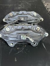 13 -18 Cadillac Ats Pair Lh Rh Pair Of Front Brembo Calipers