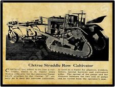 1920 Cletrac Cleveland Tractor New Metal Sign Cletrac F Cultivator Attachment