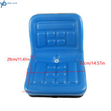 New Blue Tractor Seat For Ford 3600 6600 4100 5000 4000 2000 2600 4600 3000 4110