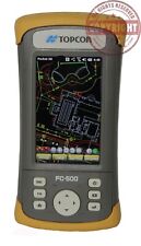 Topcon Fc-500 Data Collector Pocket 3d Software Rtk Gpsrobotic Surveying
