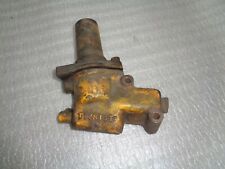John Deere 1010 Crawler Tractor. Diesel Engine Water Outlet-thermostat Housing
