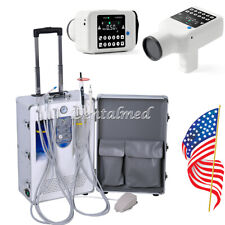 Portable Dental Delivery Unit Curing Light Scaler Dental X-ray Machine