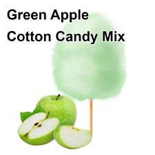 Green Apple Cotton Candy Flavor Mix W Sugar Flavoring Flossine Flavor 1