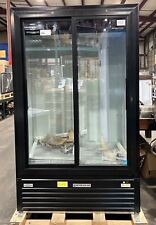 New Beverage Air Mt49-1-sd Two Glass Door Reach In Refrigerator Cooler Display