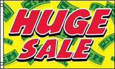 Huge Sale Flag 3x5 Ft Business Advertising Sign Banner Store Clearance Discount