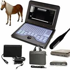 Laptop Vet Veterinary Ultrasound Scanner Machinerectal Probecow Cattle Sheep