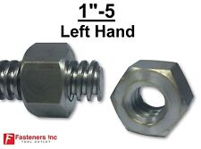 1-5 Acme Heavy Hex Nut Left Hand 2g For Acme Threaded Rod Lh 1-5