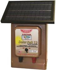 New Parker Mccrory Mag12-sp Electric Fence 12 Volt Solar 30 Mile Charger Usa