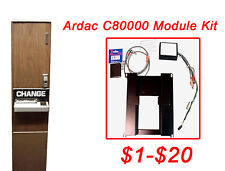 Ardac Dixie Narco C8000 C8025 Dollar Bill Changer Black Box Only