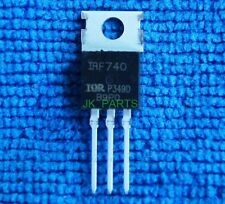 10pcs New Irf740 Irf 740 Power Mosfet 10a 400v To-220