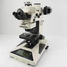 Nikon Microphot Fxa Fluorescence Camera Microscope - Incomplete W Issues