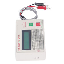 Handheld Esr Capacitor Tester High Accuracy Smart Shutdown Capacitance Meter Us