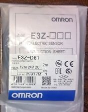 New Omron E3z-d61 E3zd61 Photoelectric Sensor Switch