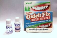 Quick Fix Denture Repair Kit Emergency Broken Partial Tooth Repair Kit