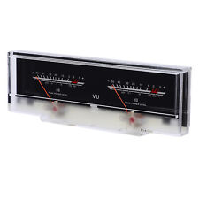 P78wtc Vu Meter Power Amplifier Db Meter W Backlight Sound Level Tester