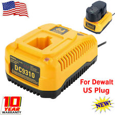 For Dewalt Dc9310 7.2v-18v Nicdnimhli-ion One Hour Charger Dc9096 Battery New