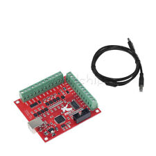 Cnc Usb Mach3 100khz Breakout Board 4 Axis Interface Driver Motion Controller