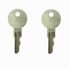 2 Ford New Holland Skid Steer And Heavy Equipment Ignition Keys Pk556
