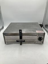 Nova Tombstone Commercial Counter Top Pizza Oven 1600 Watts Tested Working