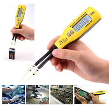 Smd Tester Meter Multimeter Resistance Capacitance Tweezers Tester Voltage Meter