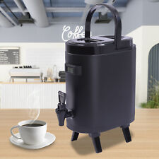 Insulated Beverage Dispenser Stainless Steel Thermal Hot Cold Beverage Container