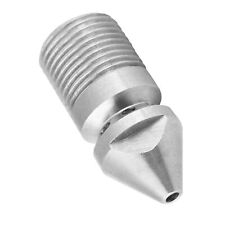Stainlesssteel Ss304 Pressure Sewer Cleaning Pipe Drain Jetter Nozzle 38bspmale