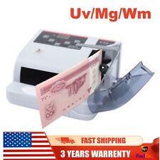 Currency Counter Count Bill Money Counting Machine Mgwmuv Counterfeit Detector