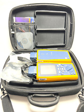 Fluke Networks Dtx-1800 Cable Analyzer Kit And Dtx-cha001a Cat6 Channel Adapters