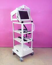 Promedica Inc Smith Nephew Endoscopy Tower Cart Stand W Radiance 19 Monitor